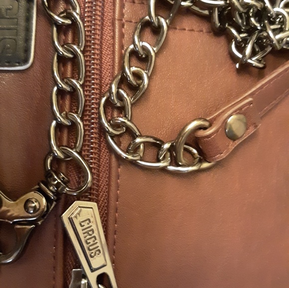 Circus by Sam Edelman Clive Pin Embellished Bag. - Picture 4 of 12